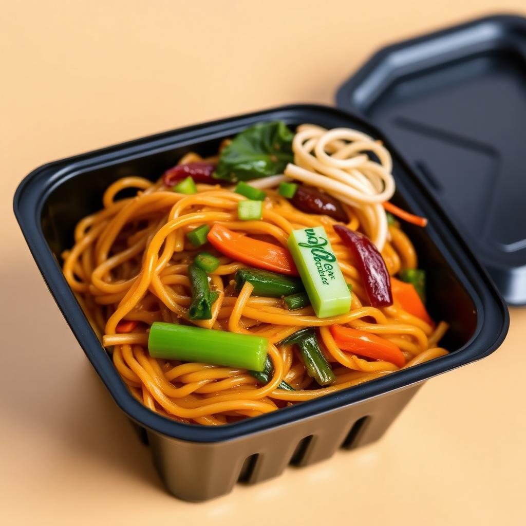 Vegetable Chow Mein