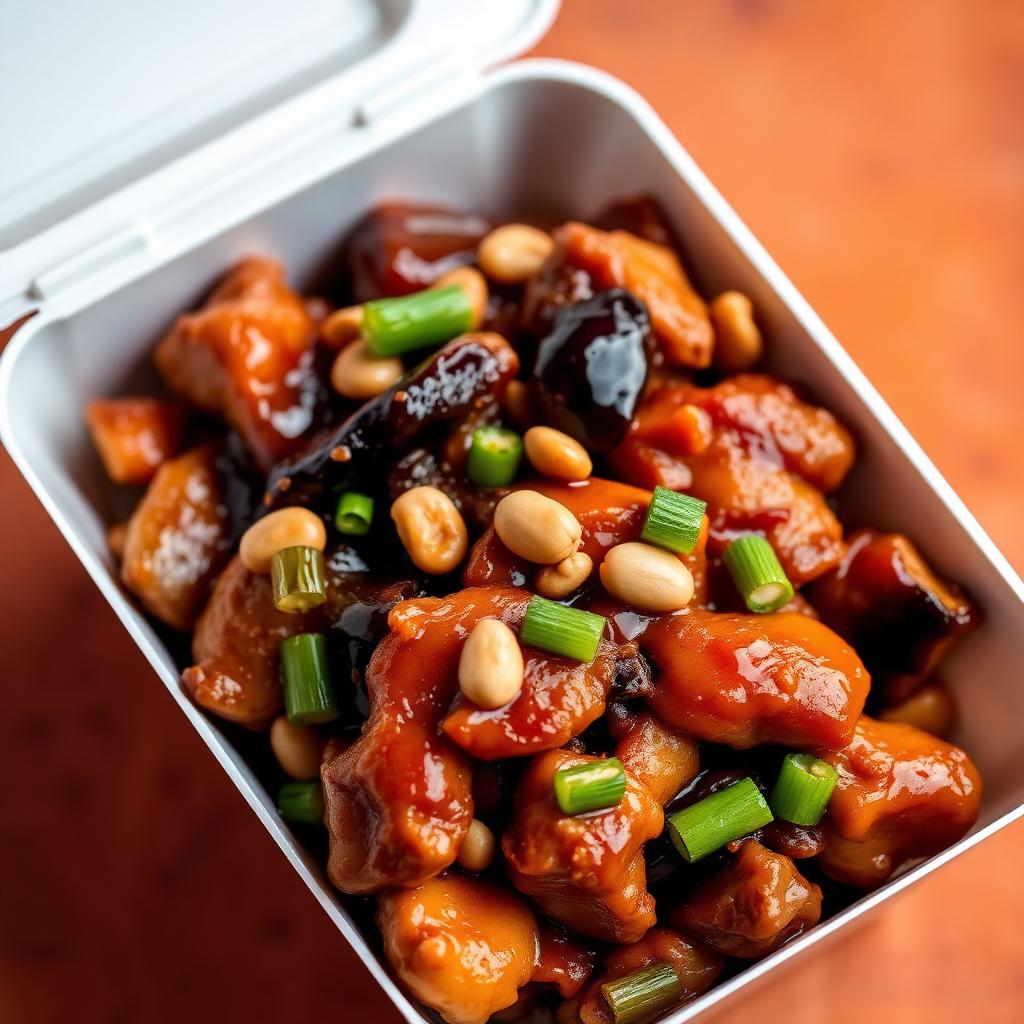 Kung Pao Chicken